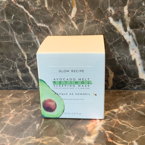 Glow Recipe Other - Glow Recipe Avocado Melt Retinol Sleeping Mask